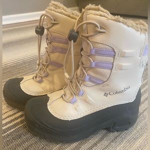 Columbia waterproof snow boots
